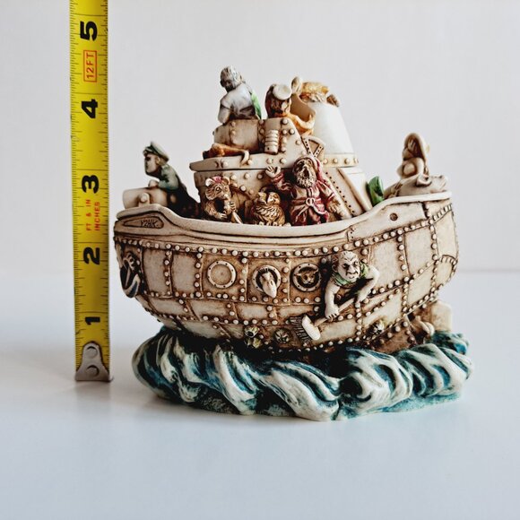 Harmony Kingdom Millennium Boat Series Treasure Box Limited Edition - Picture 16 of 16